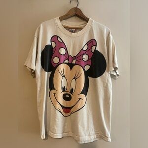 rare 90s big face minnie mouse disney grail 🔥
